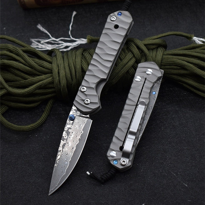Outdoor Camping Survival Pocket Folding Knife