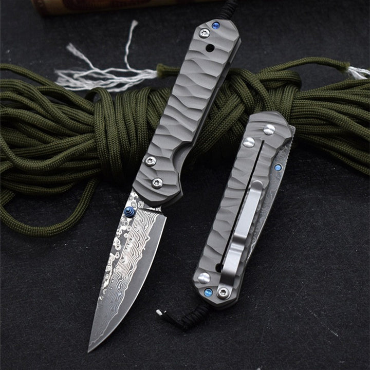 Outdoor Camping Survival Pocket Folding Knife
