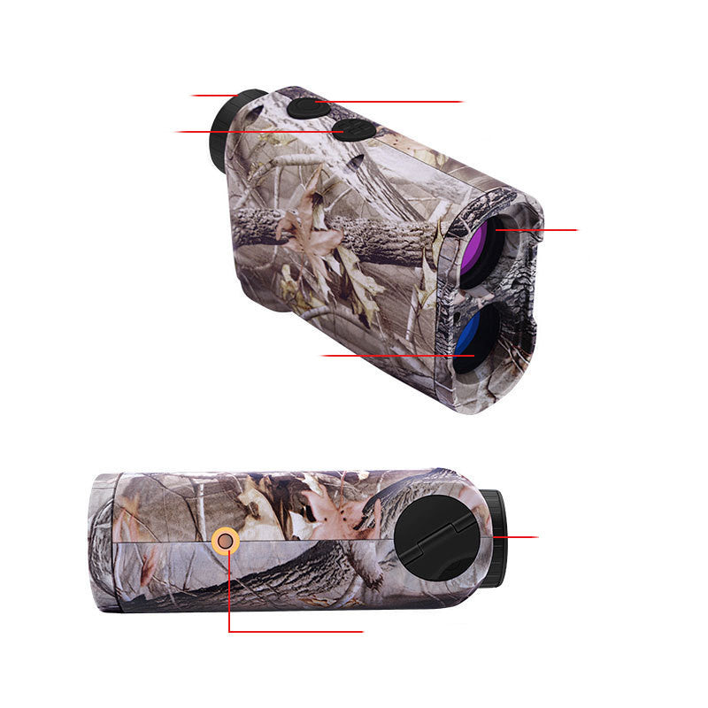 Outdoor Camouflage Laser Rangefinder