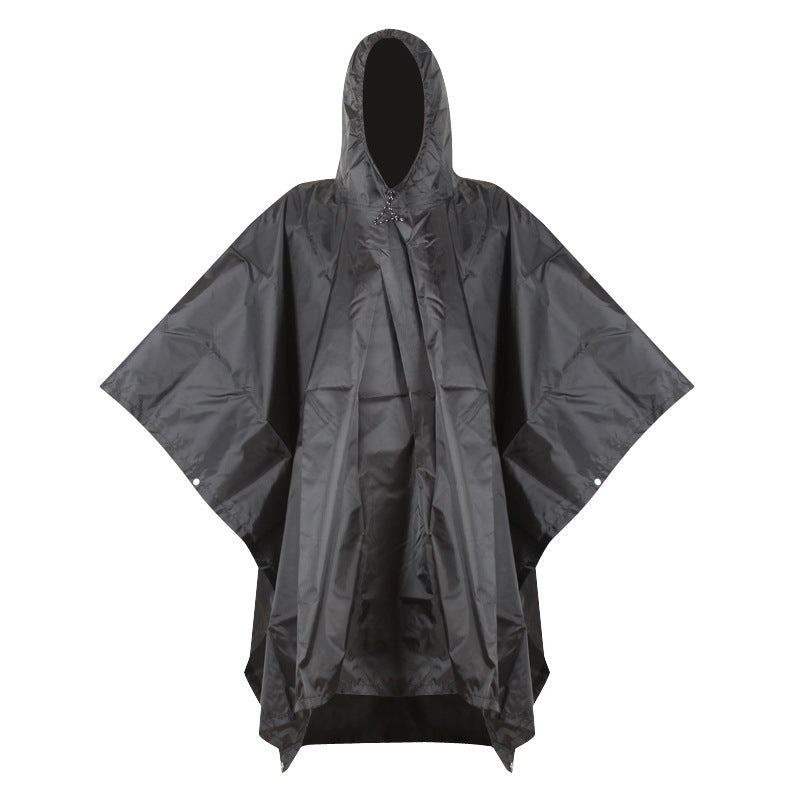 Three-in-one Camouflage Raincoat