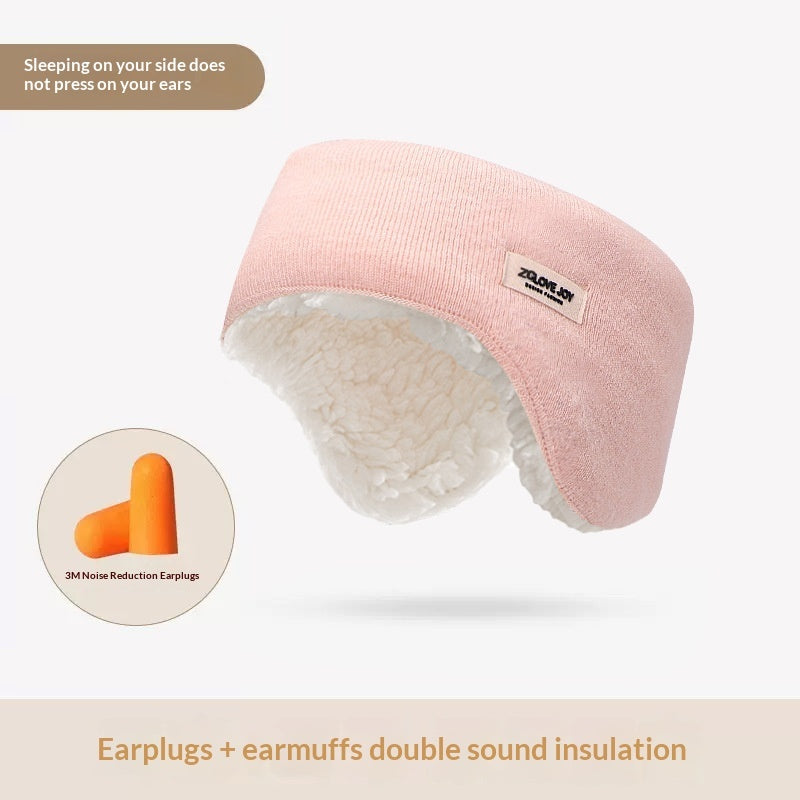 Winter Lamb Fur Ear Muffs For Women
