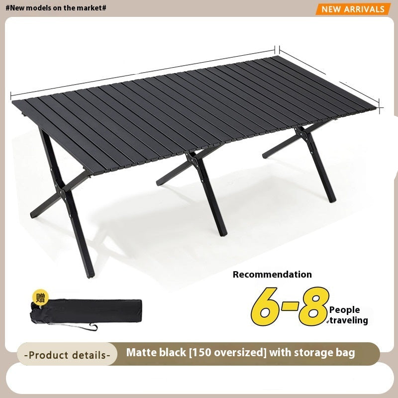 Outdoor Camping Table And Chair