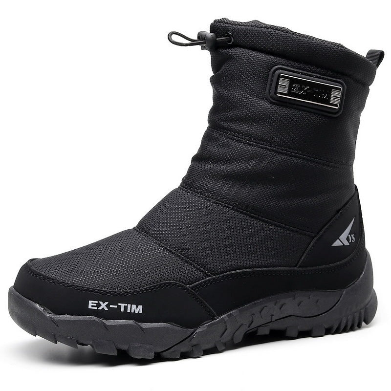 Men's Waterproof Snow Boots