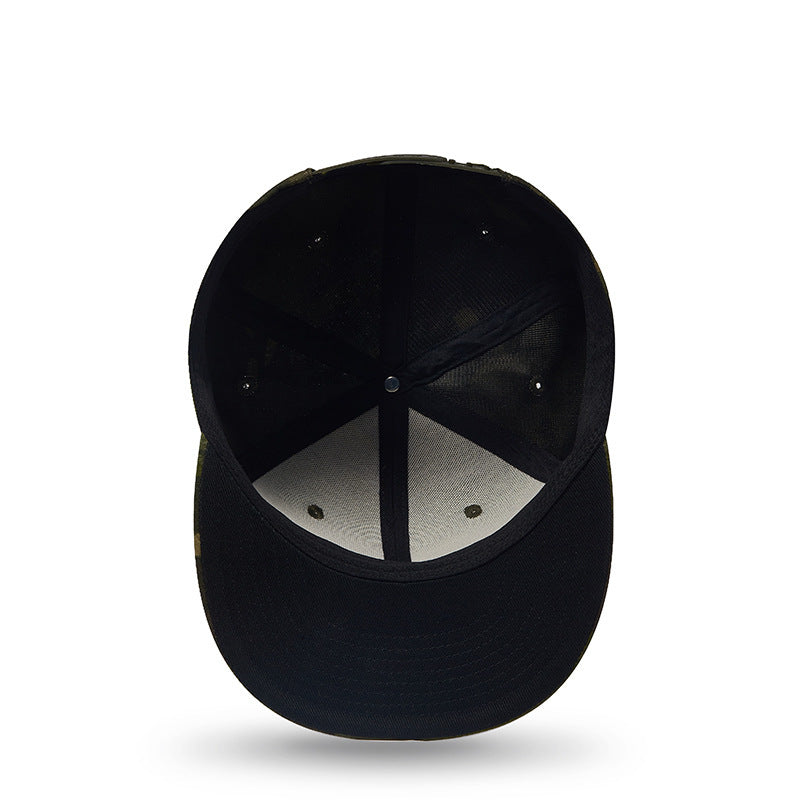 Camouflage Green Baseball Cap