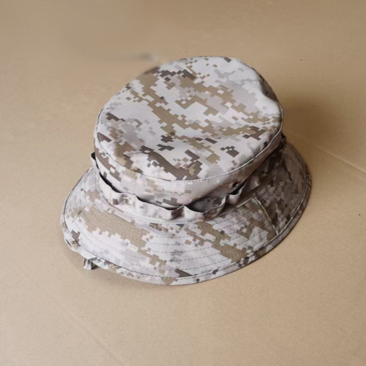 Camouflage Tactical Short Brim Bonnie Hat