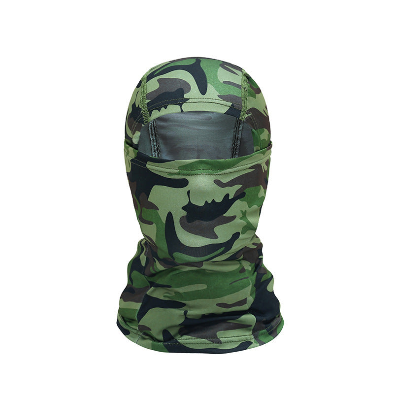 Outdoor Camouflage Breathable Mask