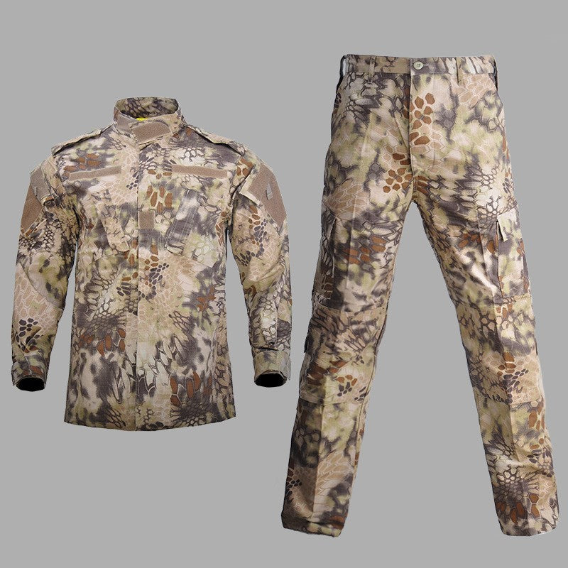 Foreign camouflage uniforms
