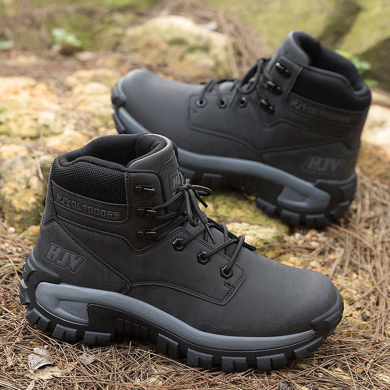 High-top Hiking Boots Outdoor
