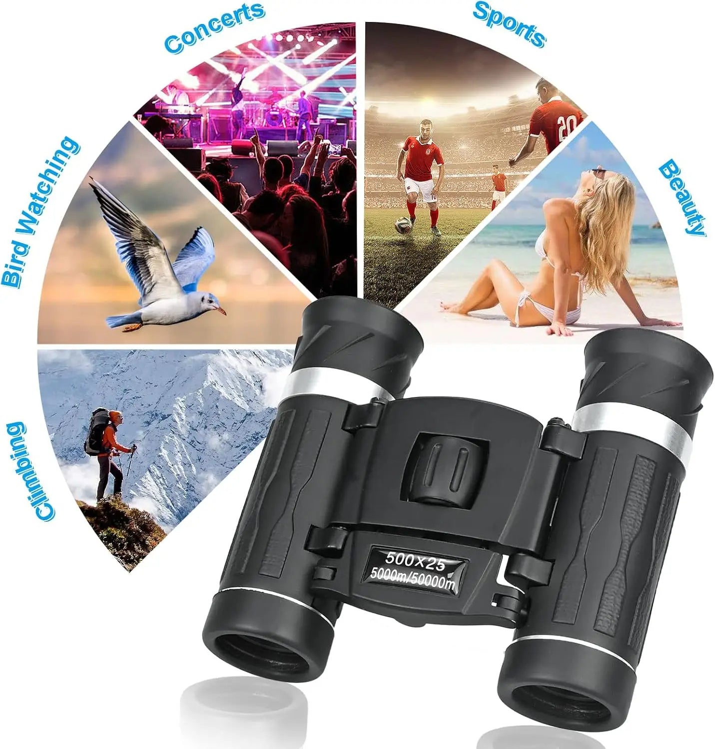 Portable 5000M-50000M Hunting Binoculars