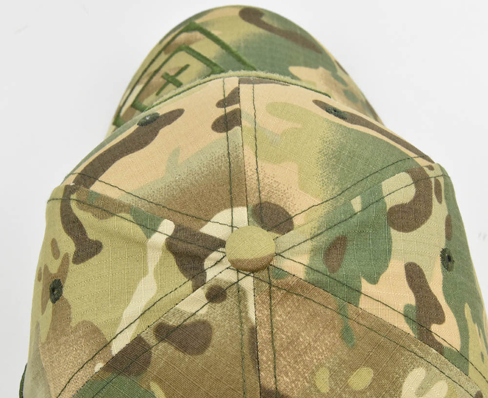 Embroidered Camouflage Outdoor Cap