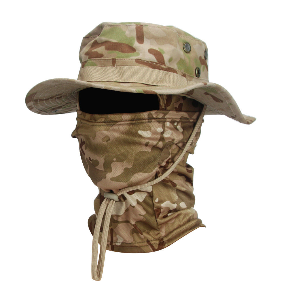 Camouflage Boonie Rounded Hat