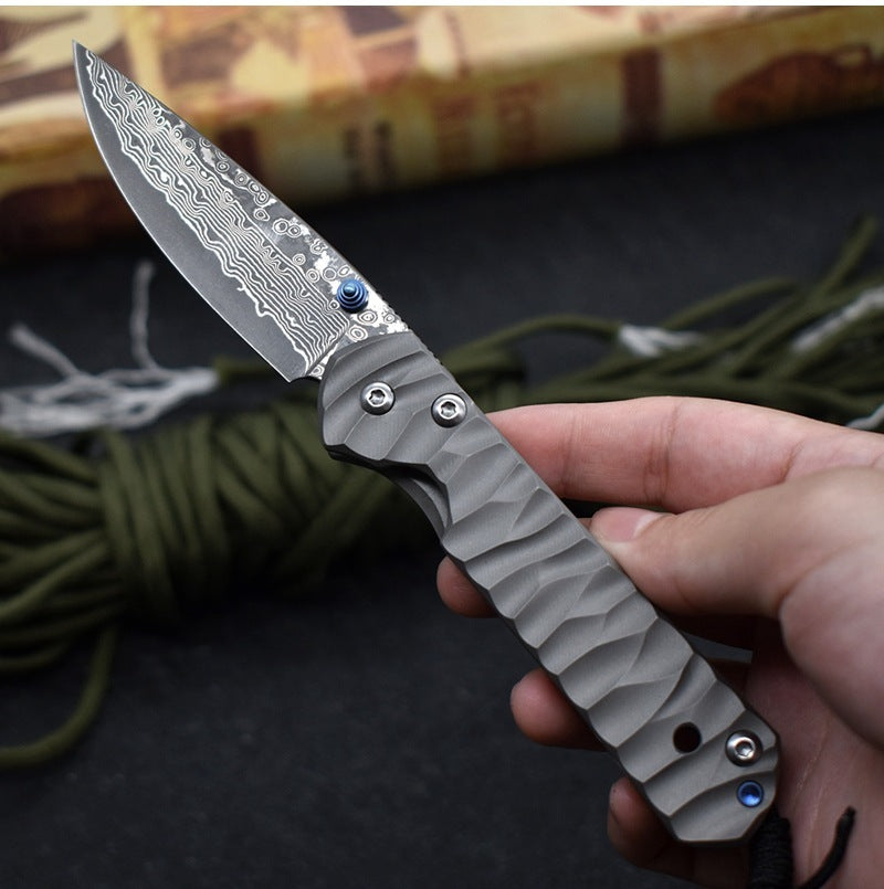 Outdoor Camping Survival Pocket Folding Knife