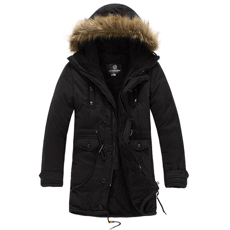 Men's Warm Overcoat Winter Coat