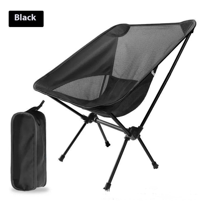 Outdoor Moon Camping Folding Chair