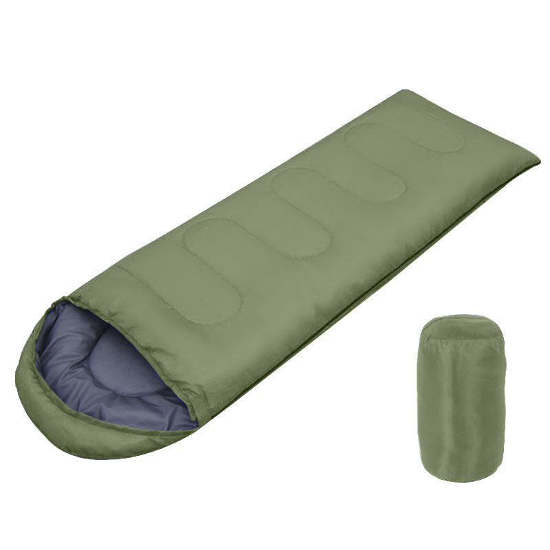 Outdoor Camping Hollow Cotton Winter Sleeping Bag
