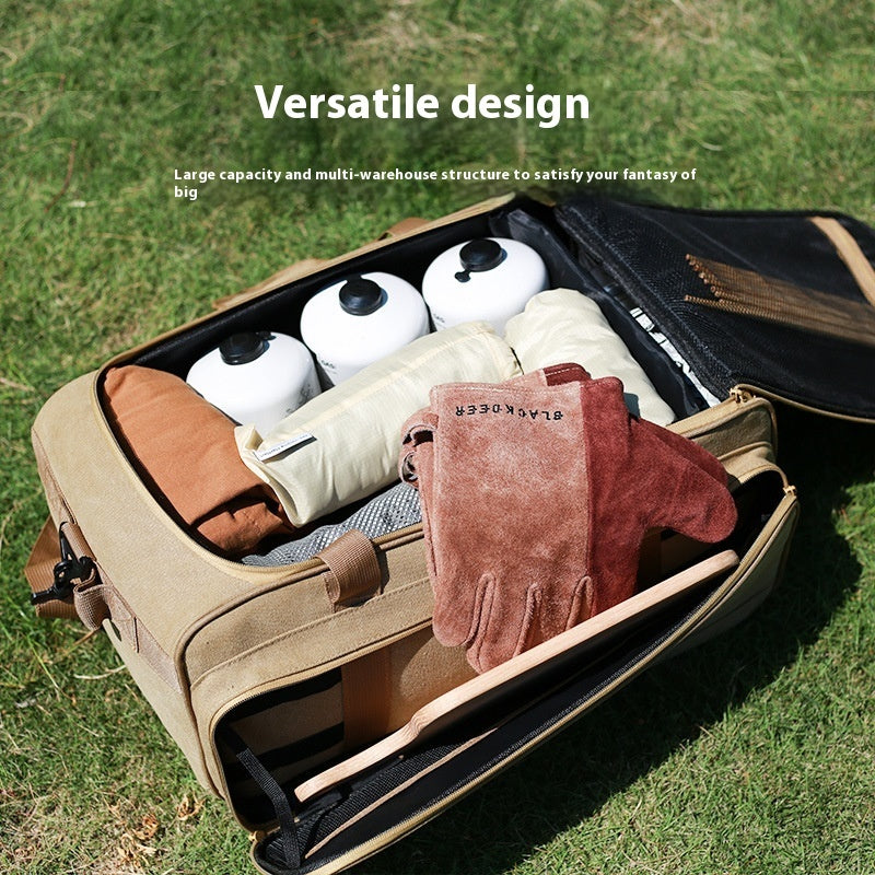 Camping Tableware Gas Tank Stove Storage Bag