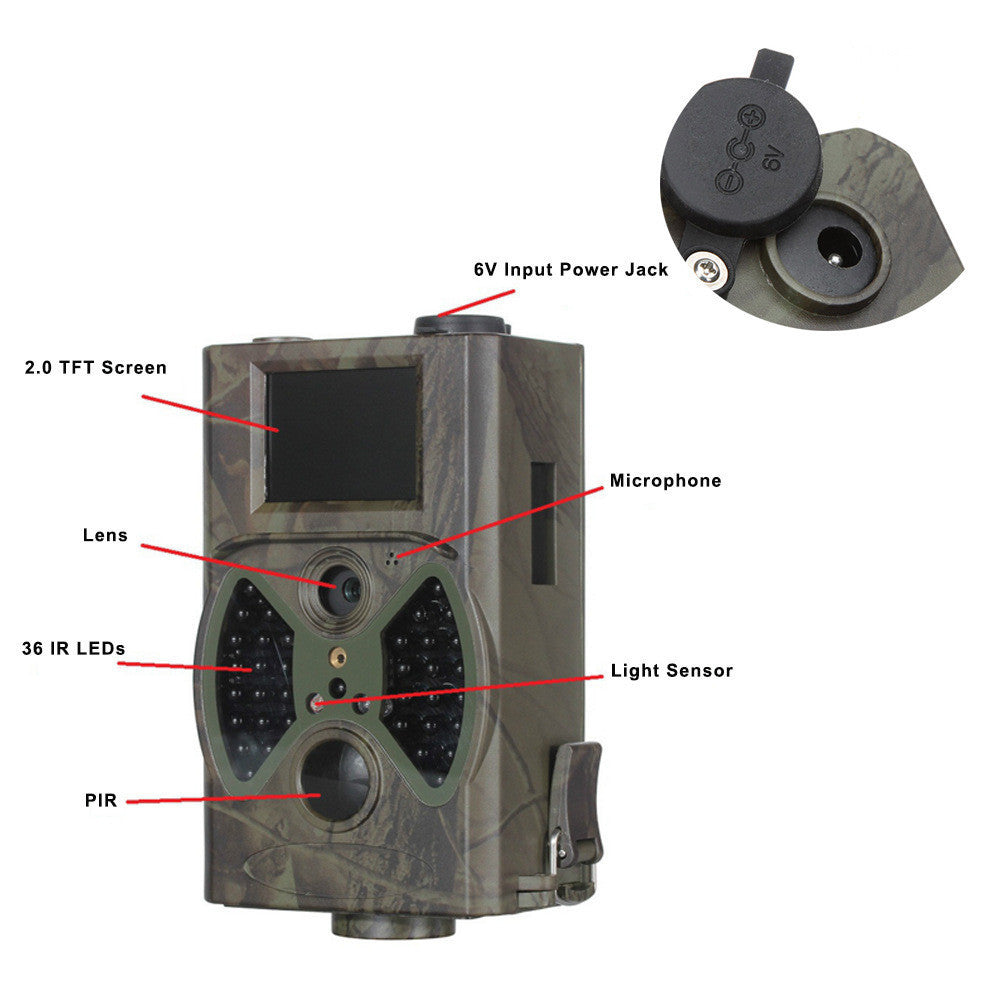 Hunting Outdoor Security Surveillance Cameras