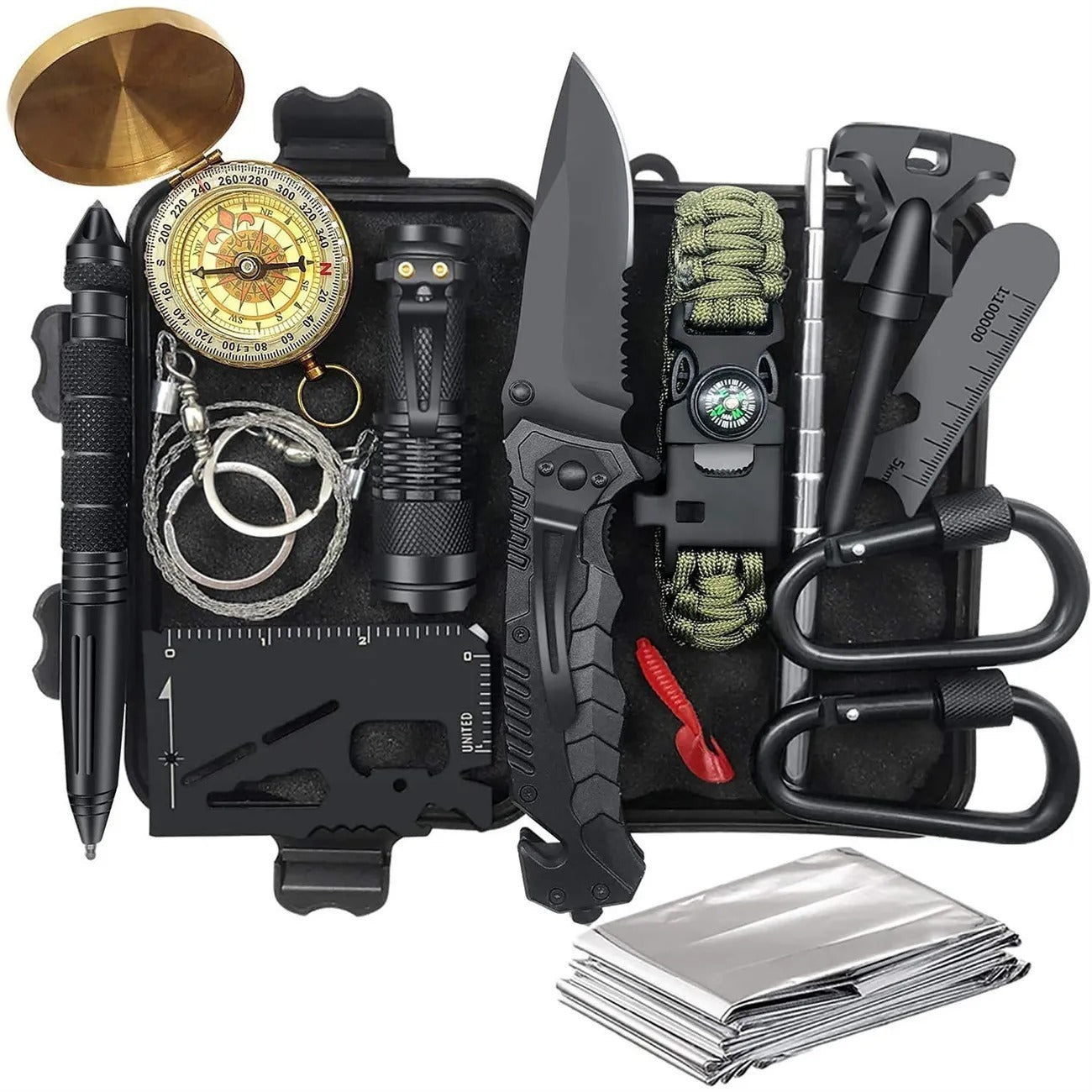 Outdoor Wilderness Survival Tool Set