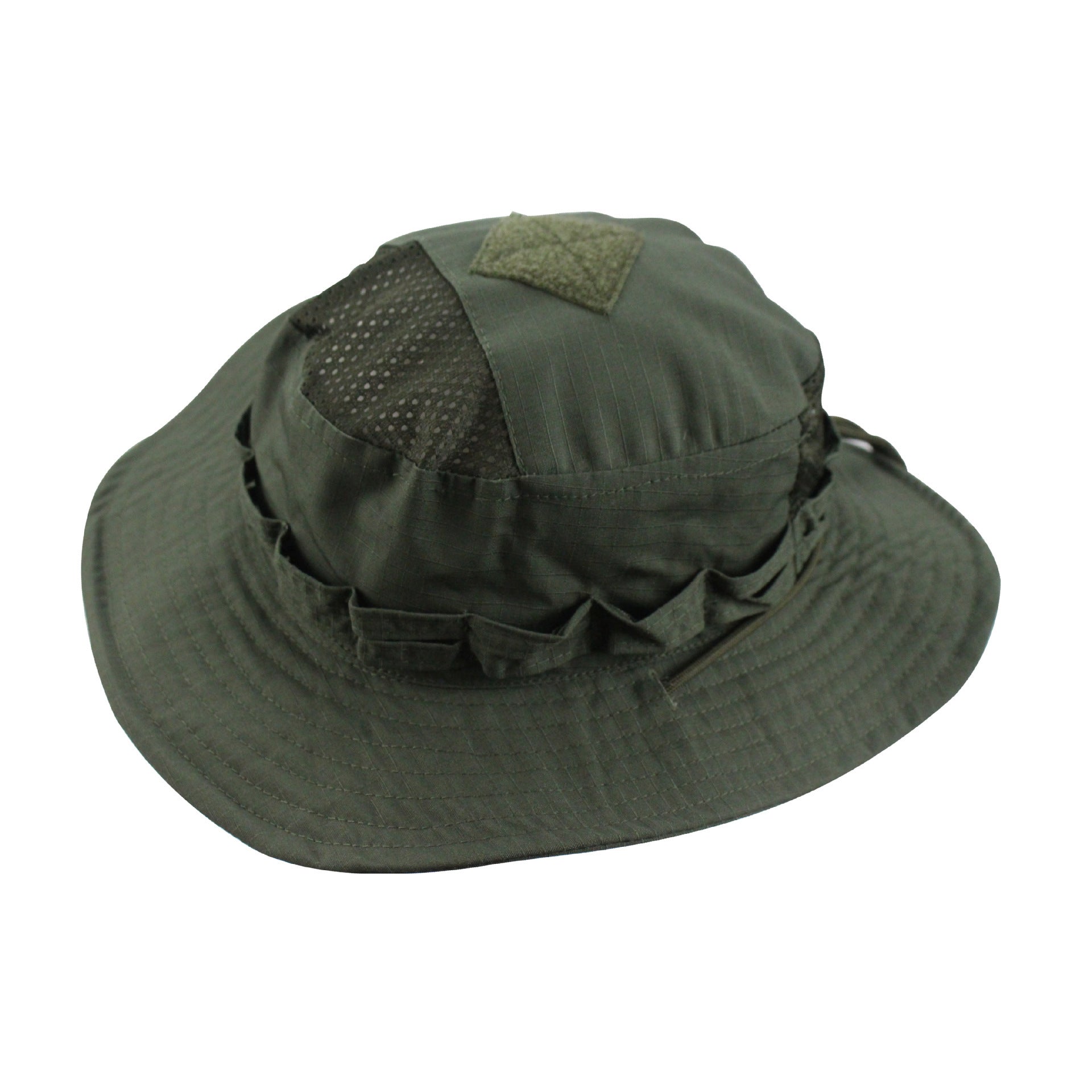 Camouflage Tactical Field Round Edge Fishing Sun Hat