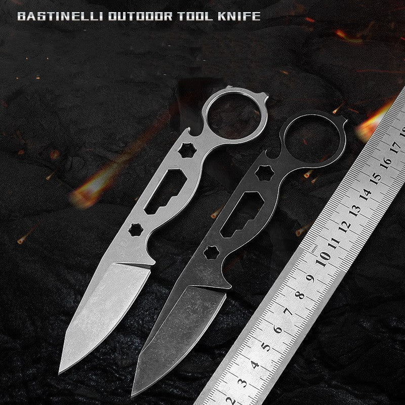 Wilderness Survival Small Straight Hunting Knife