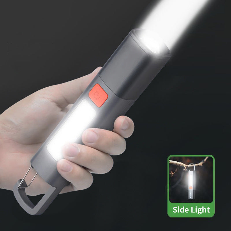 Multifunctional Camping Hook Flashlight