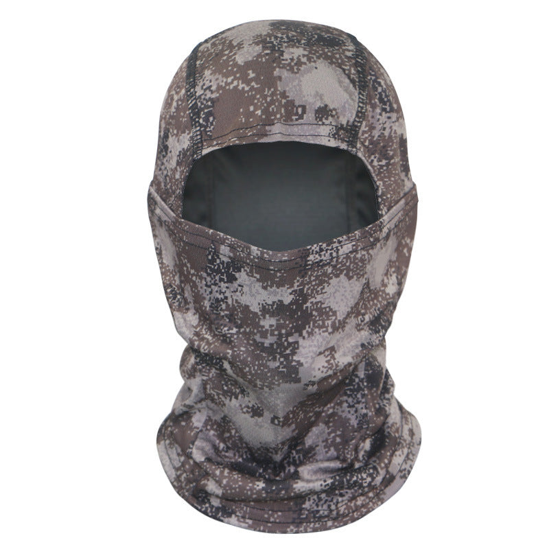 Outdoor Camouflage Quick Drying Wicking Mask