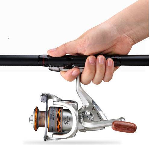 Corrugated Longji Fishing Rod