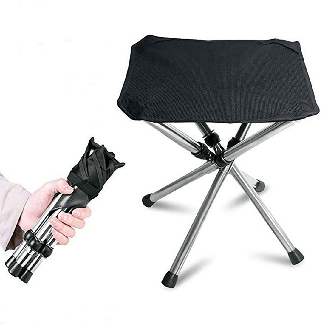Tie Stainless Steel Camping Chair
