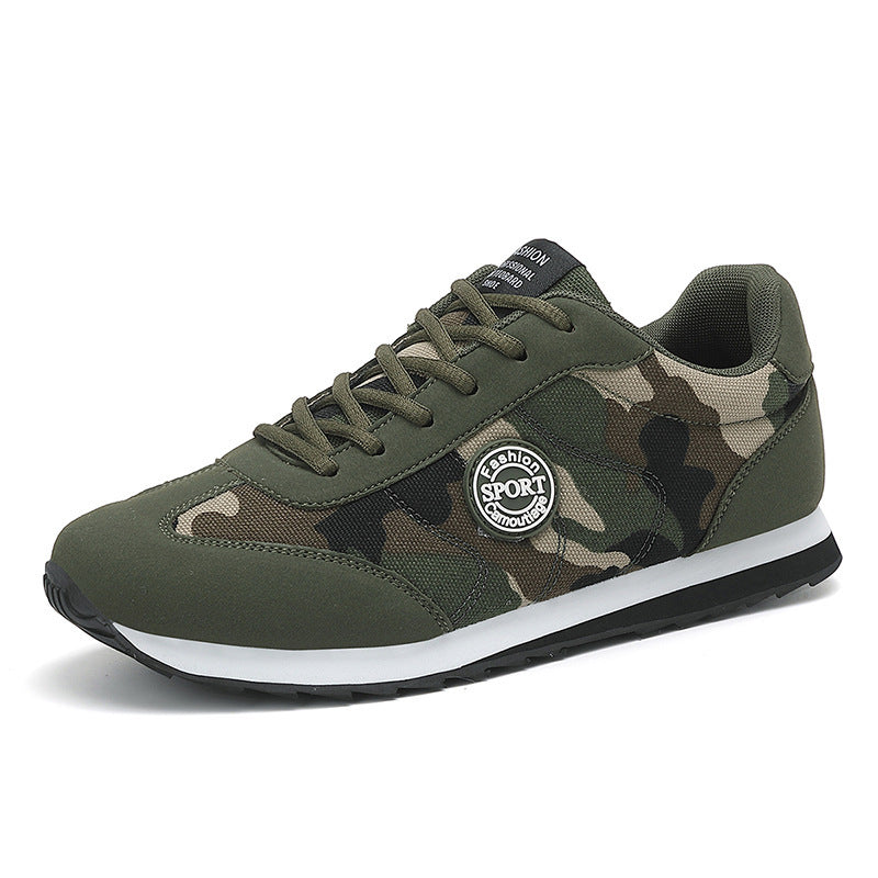 Men's And Women's Camouflage Outdoor Running Shoes