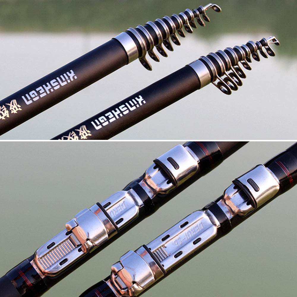 Corrugated Longji Fishing Rod