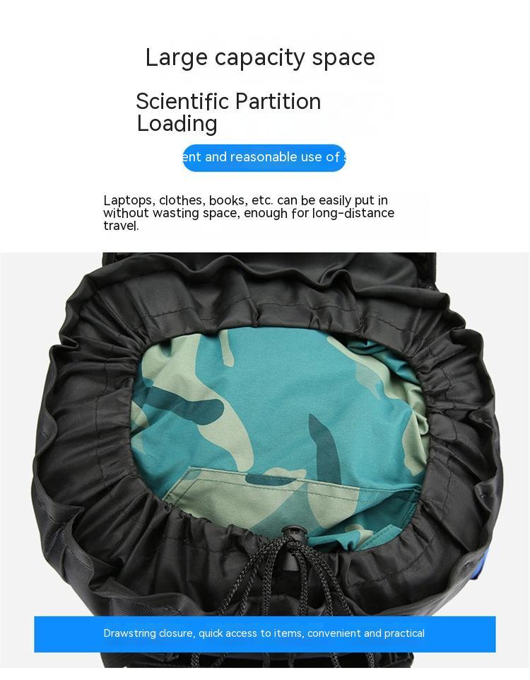 Outdoor Men's Hiking Backpack