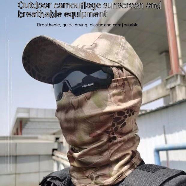 Camouflage Outdoor Mountaineering Mask