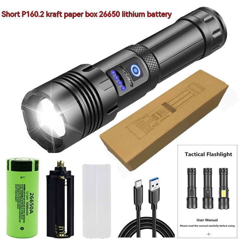 Outdoor Strong Light Flashlight