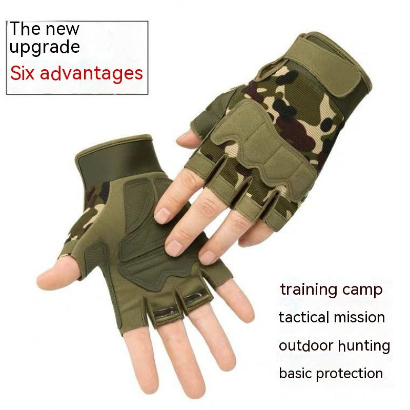 Men's And Women's Camouflage Gloves