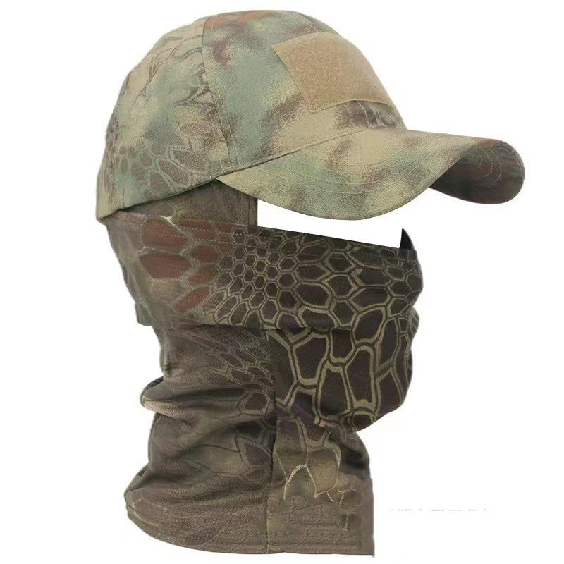 Camouflage Outdoor Mountaineering Mask