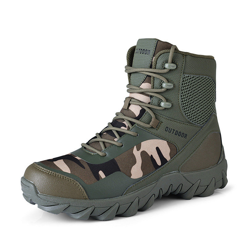 Camouflage Jungle Boots