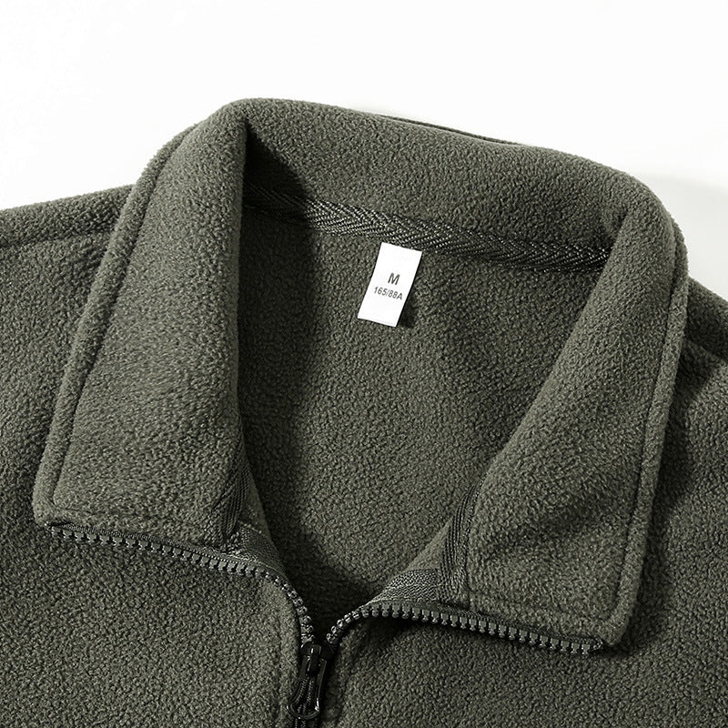 Thickened Lamb Wool Fleece Jacket