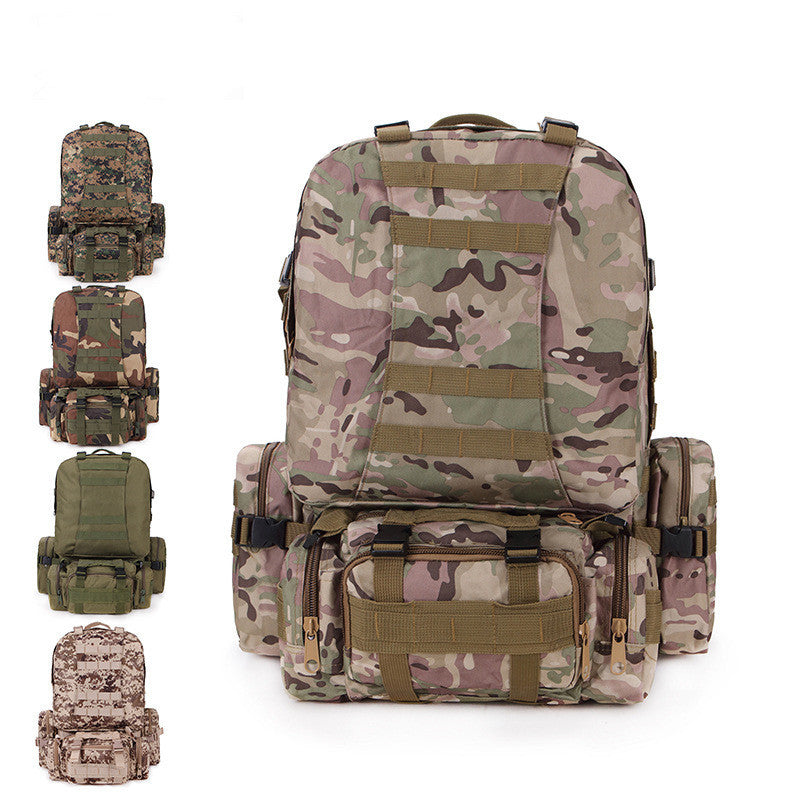 Outdoor Camouflage Backpack