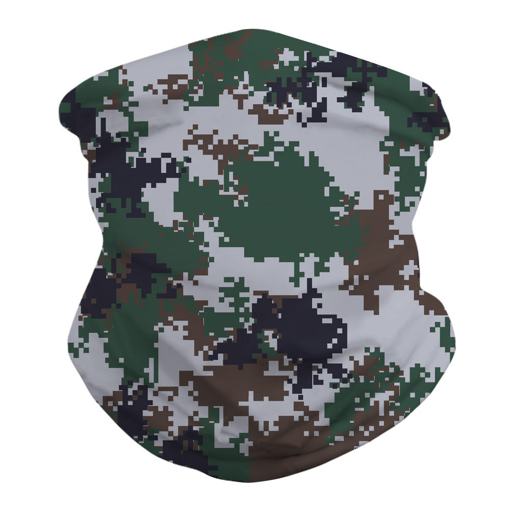 Digital Camouflage Outdoor Mask