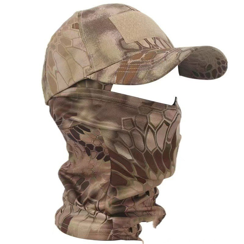 Camouflage Outdoor Mountaineering Mask