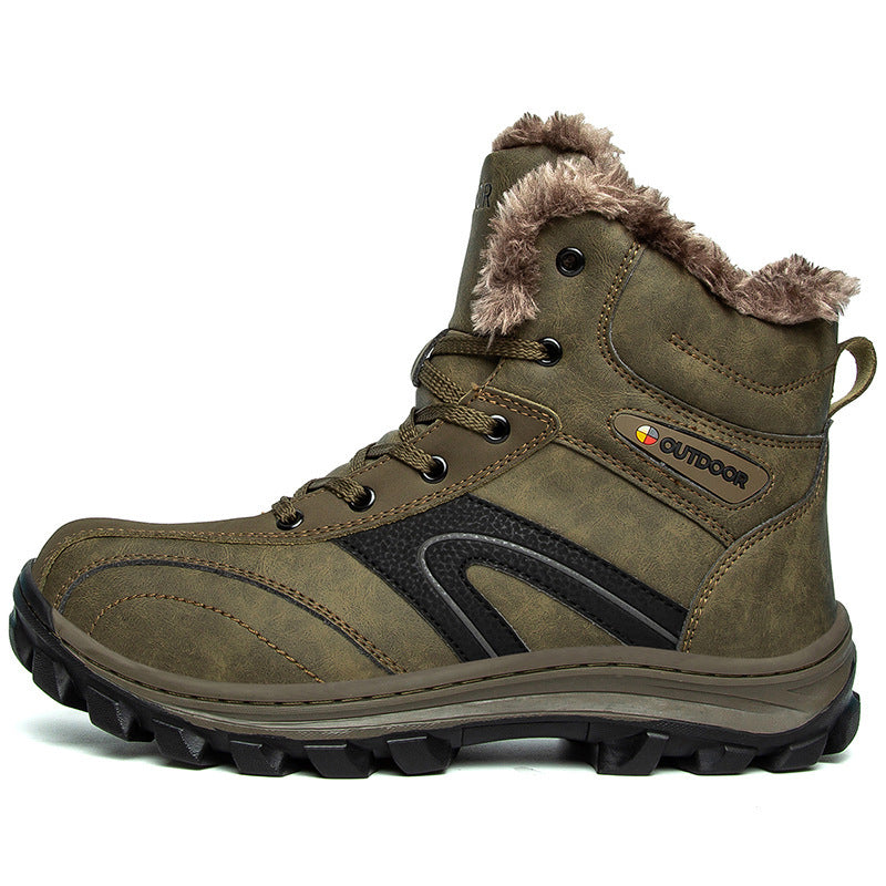 Warm Plus Size Hiking Boots