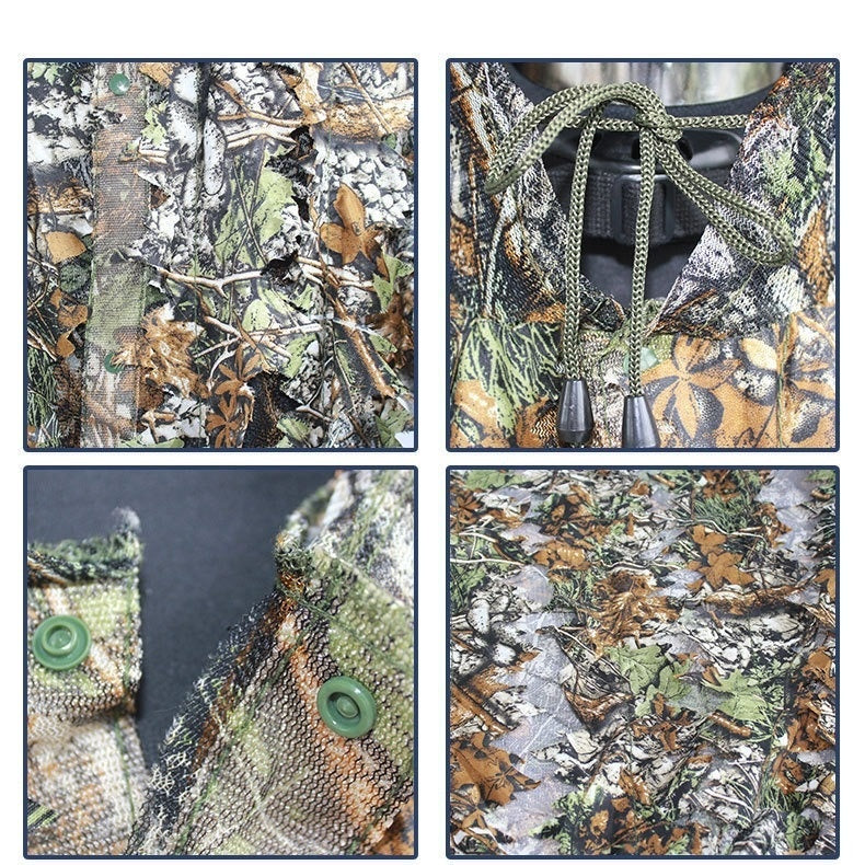 Outdoor Camouflage Camouflage Ghillie Suit