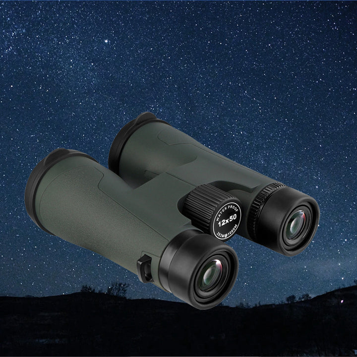 Portable 12x50 IPX7 Waterproof Binoculars