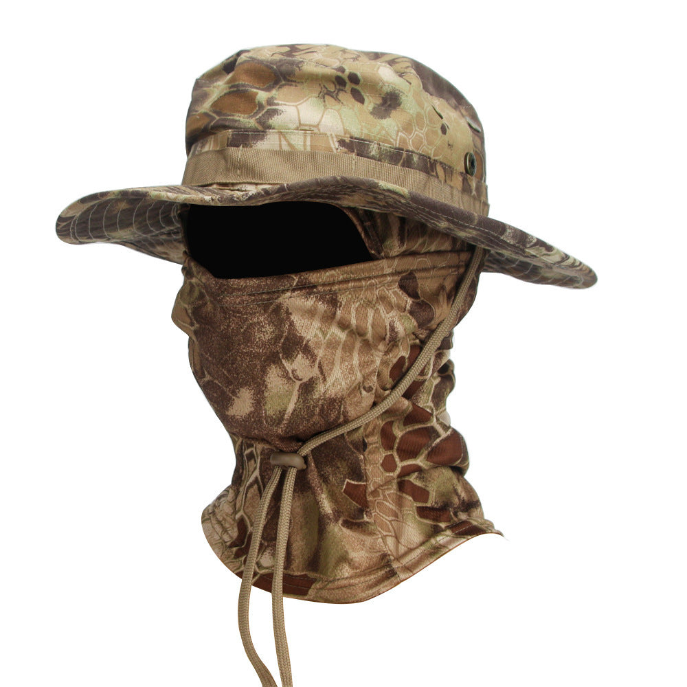 Camouflage Boonie Rounded Hat
