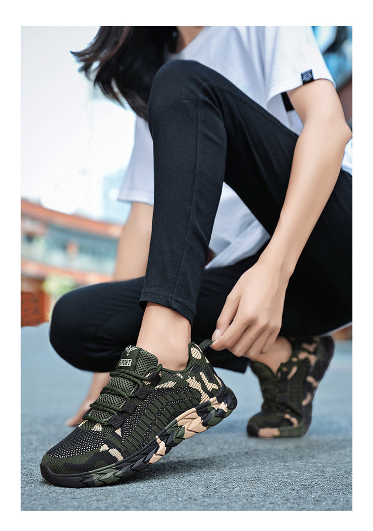Camouflage Men's Running Shoes