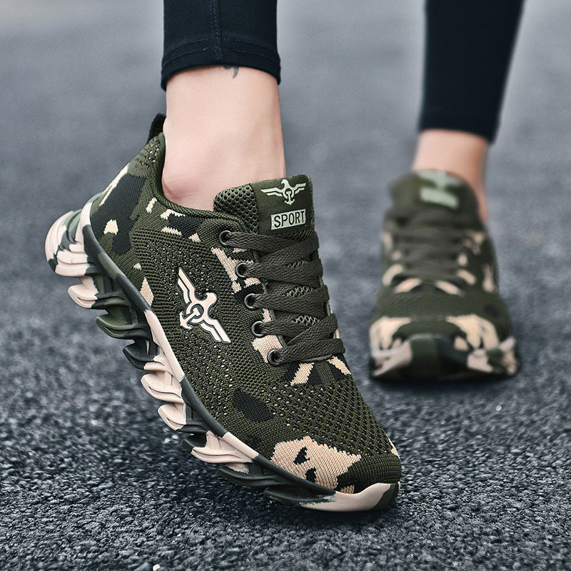 Camouflage Training Running Shoes