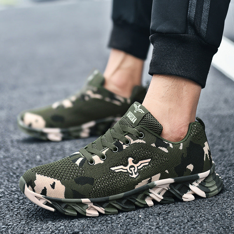Camouflage Training Running Shoes