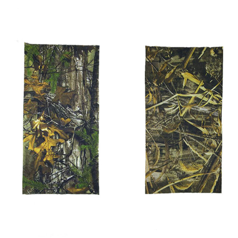 Bionic tactical camouflage gloves & hat