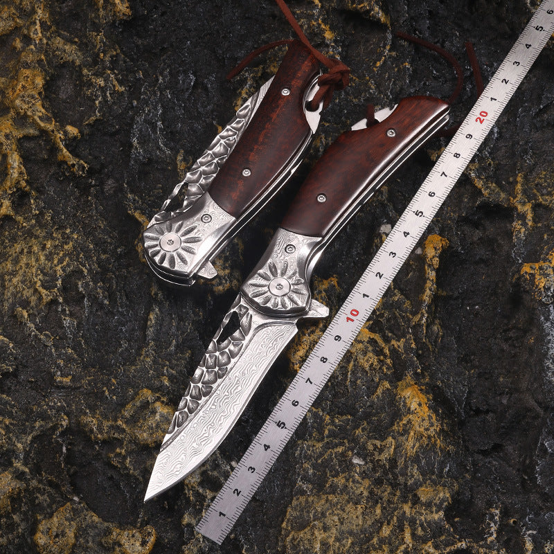 High Hardness Portable Folding Survival Tool