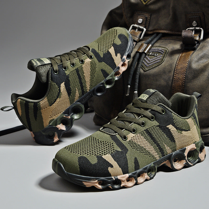 Four Seasons Camouflage Non-slip Shoes